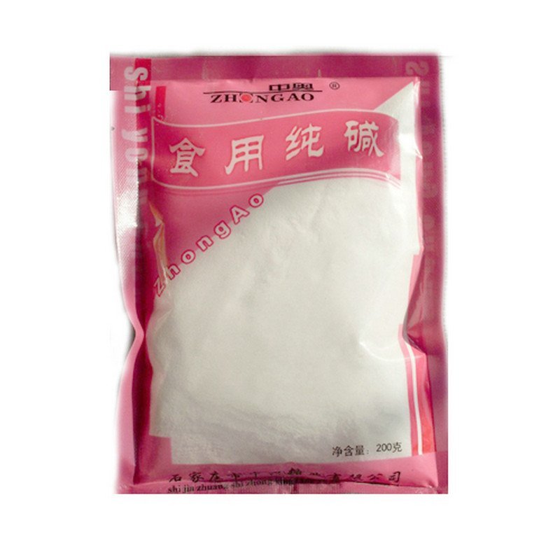 【金仲元食品专卖店】中奥 食用纯碱 面碱 碱面碱粉 洗蔬菜果去农药 发面洗碗洗 -苏宁易购