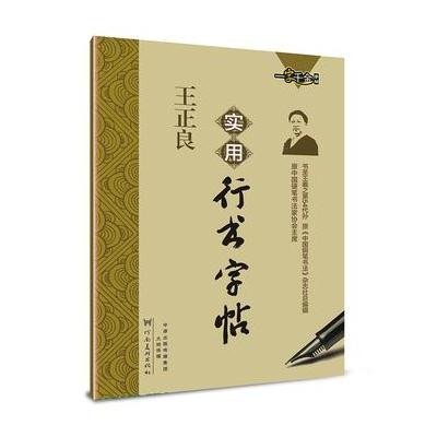 《王正良实用行书字帖 硬笔书法钢笔练字字帖