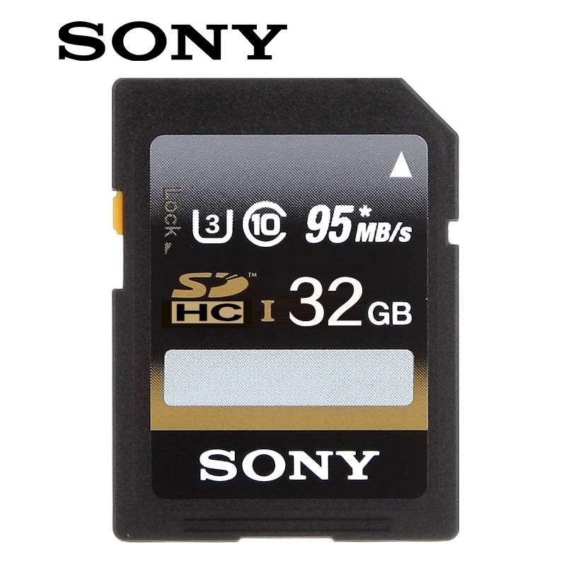 SONY索尼 SD卡 32G 95M U3 写入90MB\/S 相