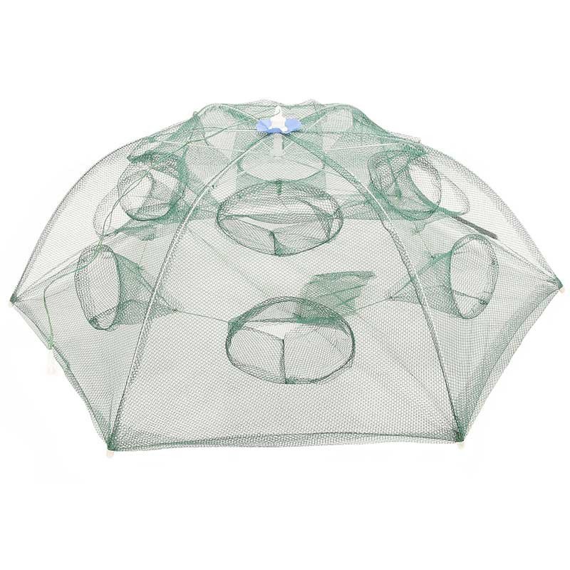 索鱼正品 捕鱼笼 折叠渔笼 捕虾笼鱼网地笼 抓渔