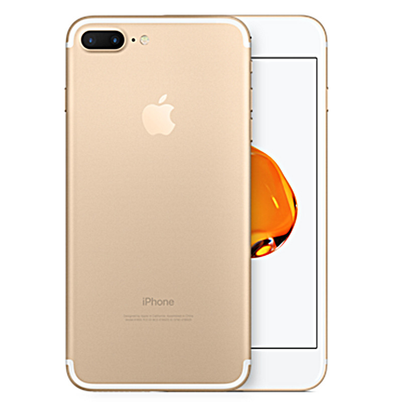 apple/苹果 iphone 7 plus 256gb 金色 移动联通电信4g手机 a1661