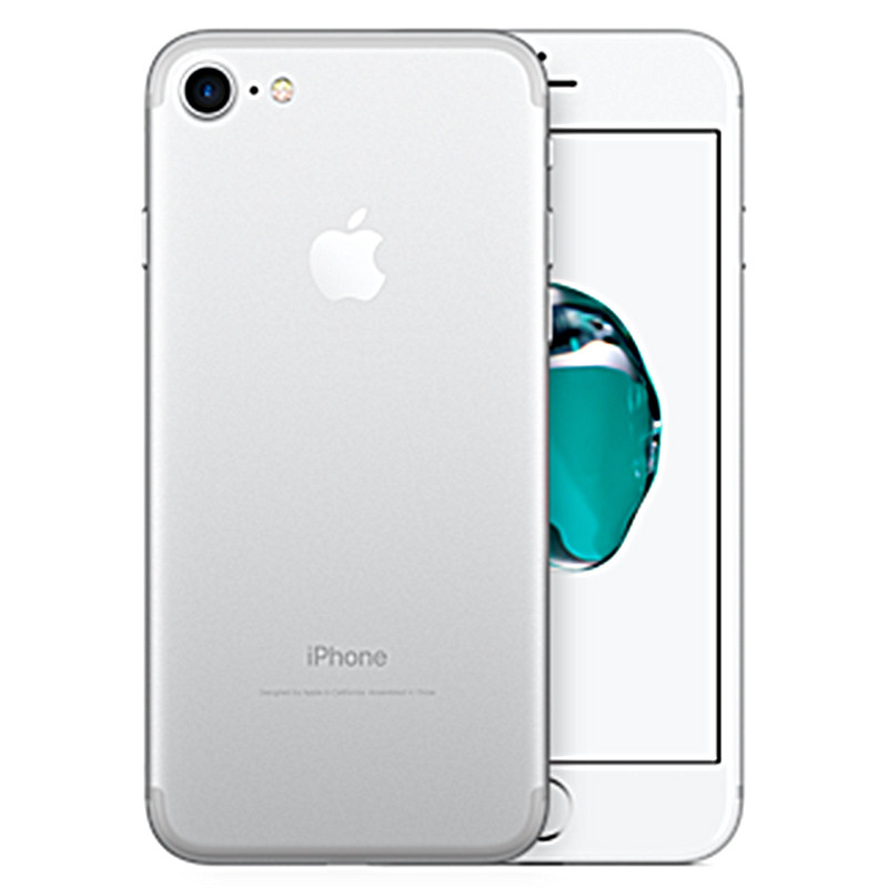 苹果(apple) iphone 7 128gb 银色 双网版 移动联通4g