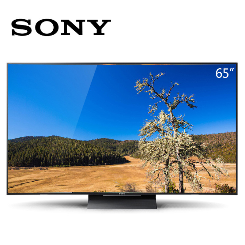 sony/索尼 kd-65z9d 65英寸 4k超高清hdr液晶平板网络智能电视