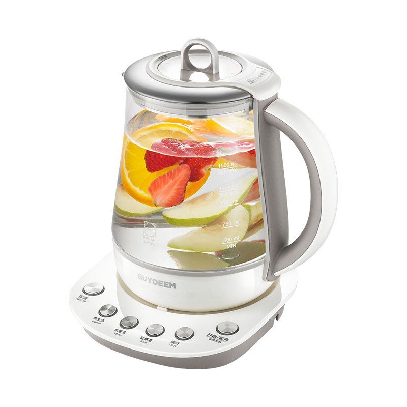 【北鼎官方旗舰店】Buydeem\/北鼎K102养生壶电多功能加厚玻璃分体家用煎中药煲煮茶器 -苏宁易购