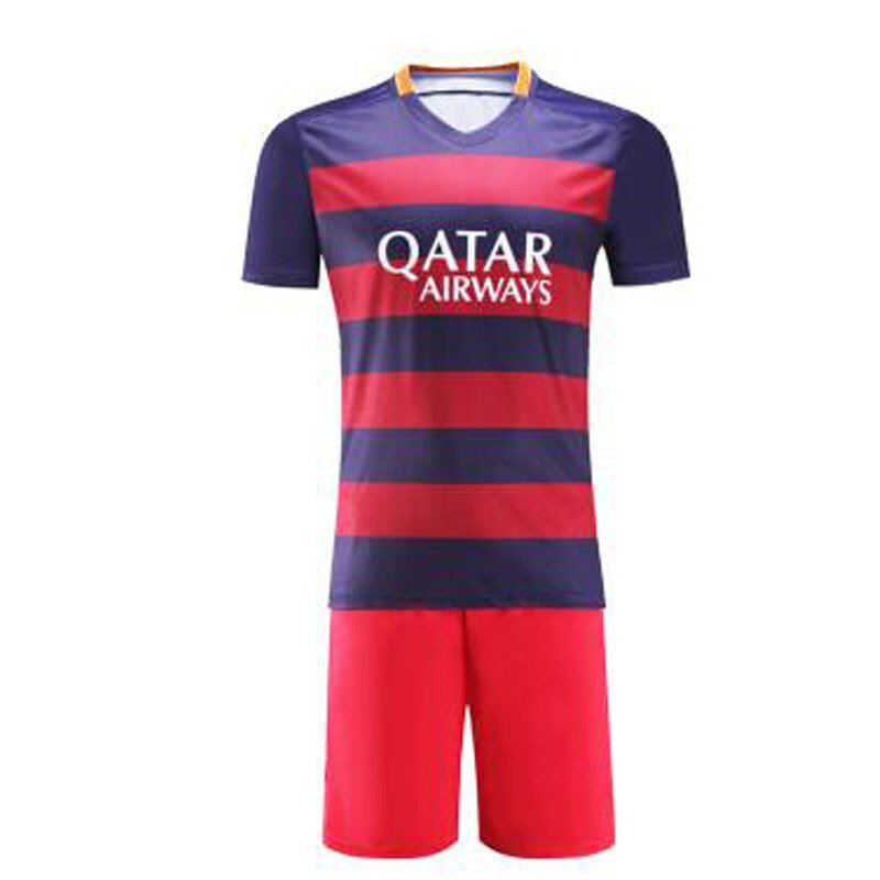 【世纪雄风专卖店】足球服套装皇马俱乐部运动