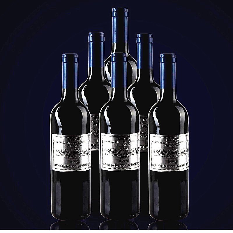 里奥哈红酒 2012年窖藏干红六支装 原瓶进口 R