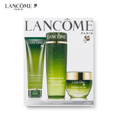 lancome 兰蔻 根源补给三件套 草本补养气色3件套装(面霜50ml 美容液