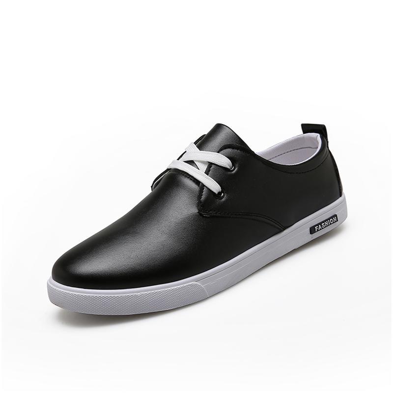 绅洛百搭潮鞋男鞋春季小白鞋男士休闲白鞋运动