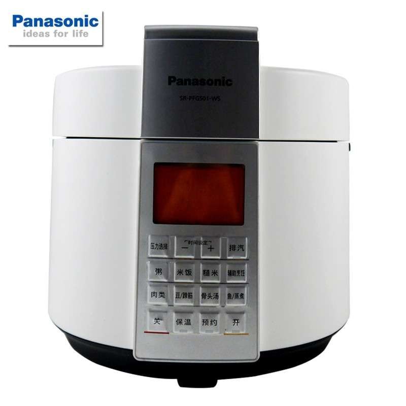 松下(Panasonic) SR-PFG501-WS 电压力锅 滑