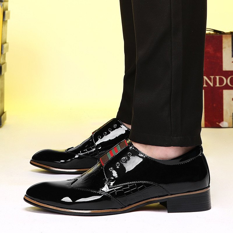 鄂尔犀牛2016新款西装裤搭配豆豆鞋英伦男士