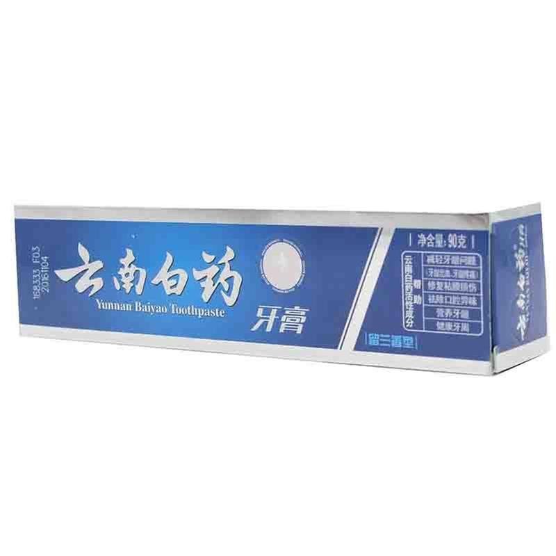 云南白药牙膏留兰香90克