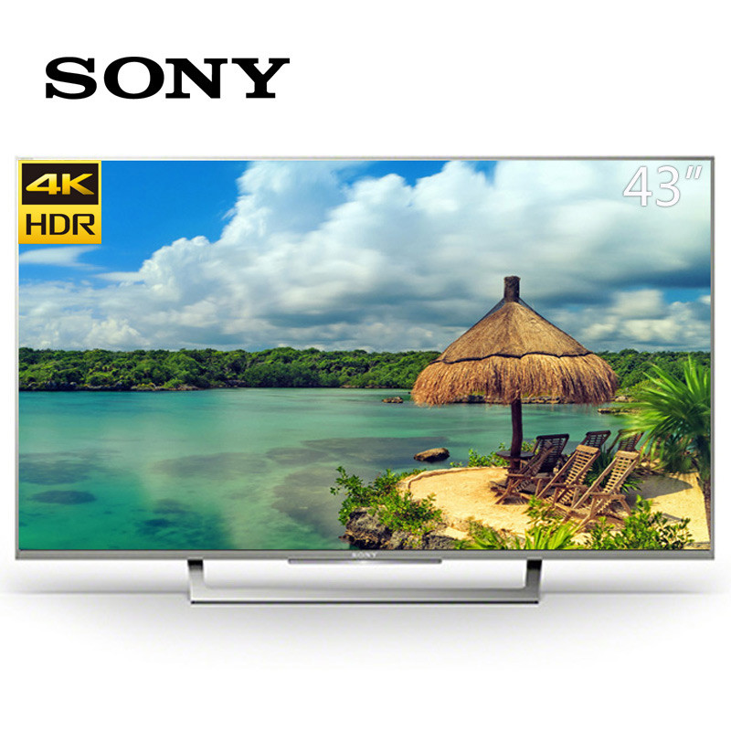 索尼(SONY) KD-43X8000D 43英寸 4K超清安卓