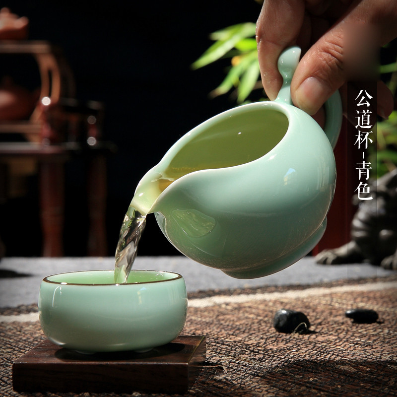 大润窑 功夫茶具公道杯 茶海奶壶茶道零配4990