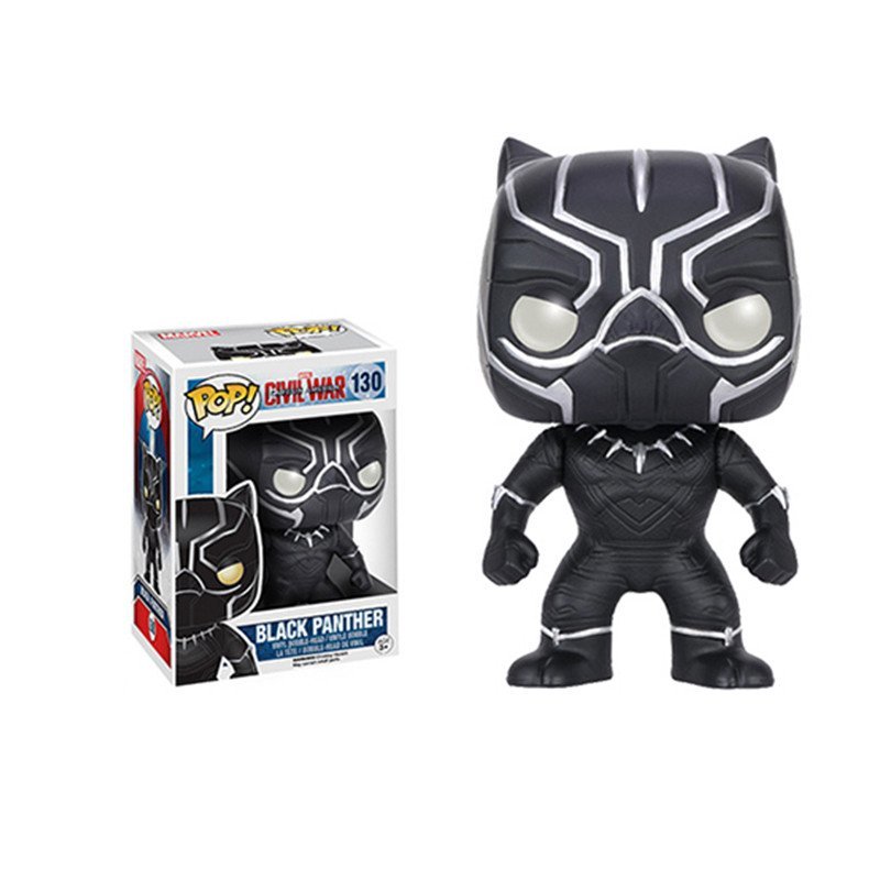 正版Funko 漫威美国队长3英雄内战可爱人偶公