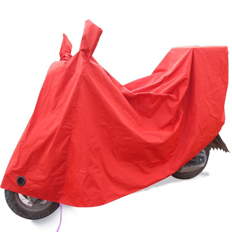 桂利 加厚加大摩托车车罩防雨罩 电瓶助力车车衣遮阳车套 电动车防晒