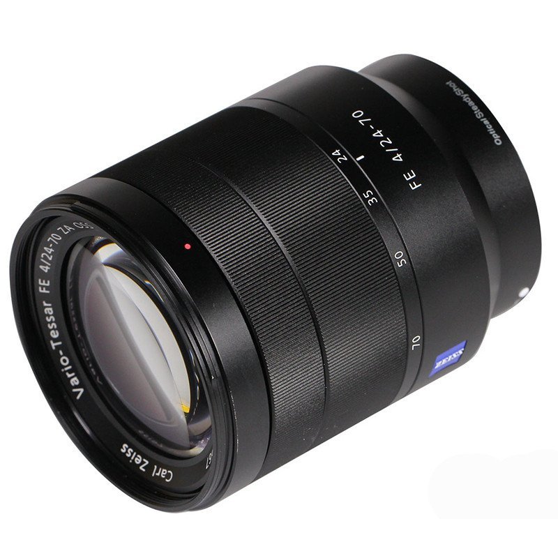 索尼(sony) sel2470z fe 24-70mm f4 za oss镜头 滤镜尺寸67mm 索尼