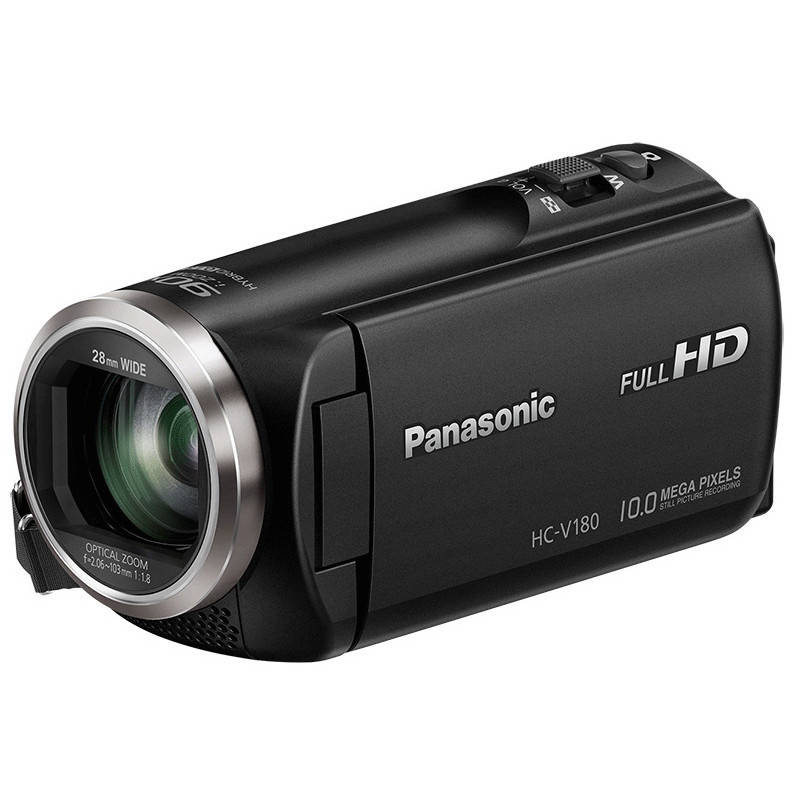 松下(Panasonic) HC-V180 高清摄像机 家用摄
