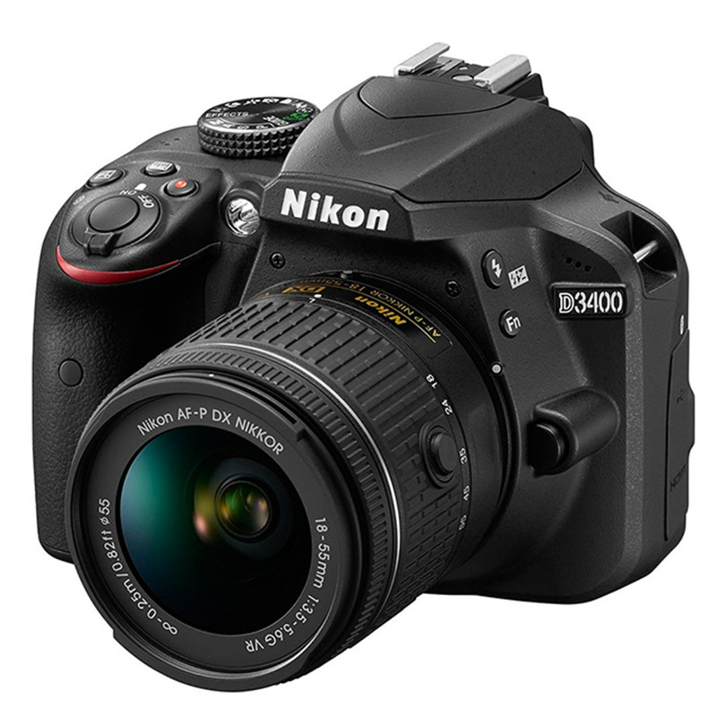尼康(Nikon)D3400 数码单反相机 D3400+AF-P