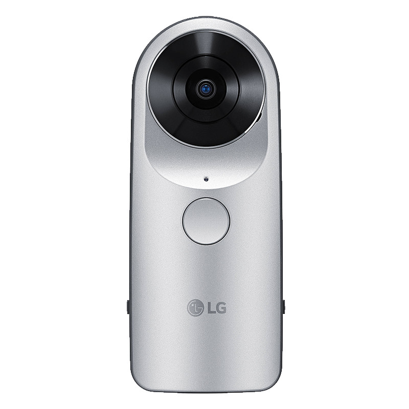 LG 360 Cam 360度全景2K运动相机摄像机双边视角超小型便携式VR相机