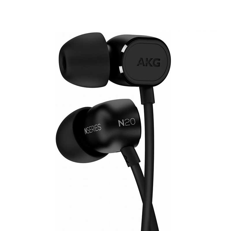 AKG N20U 入耳式耳机 立体声音乐耳机 手机耳