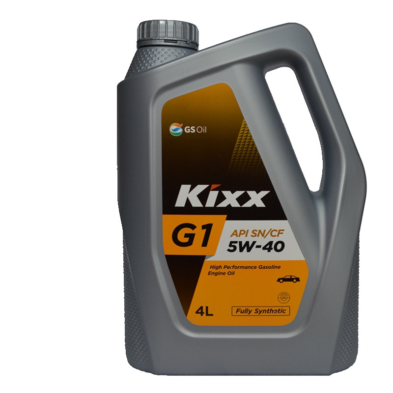 GS加德士Kixx SN 5W-40汽车用机油4L全合成