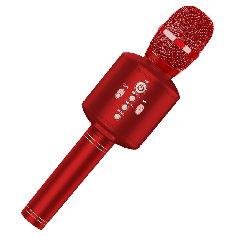 雅兰仕(EARISE) 手机唱吧麦克风全民k歌神器声