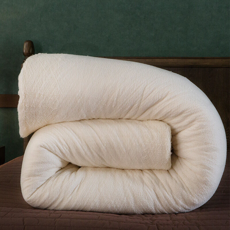 皛胜 单人双人棉花被冬被 皛胜被子【价格 图片