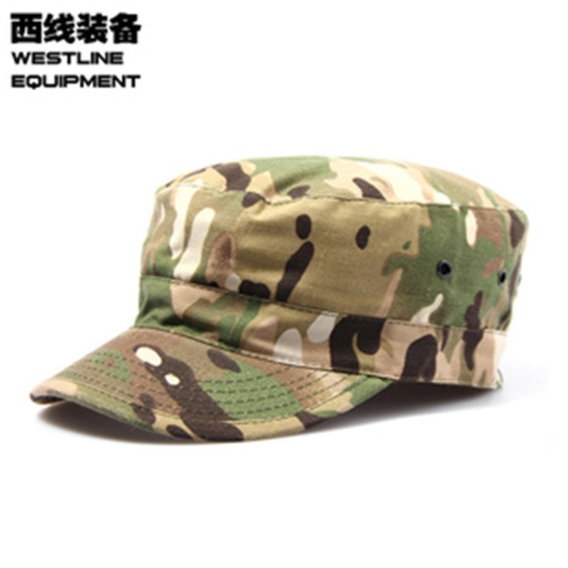 小兵帽 南北战争帽 户外遮阳帽特种兵帽 bdu战斗帽 军用迷彩遮阳帽子