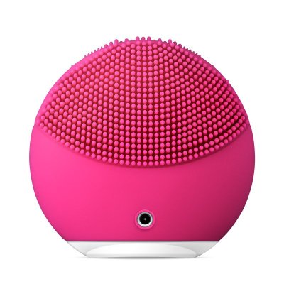 FOREO LUNA mini第二代露娜硅胶电子美容仪电动洁面仪毛孔清洁器 樱桃红