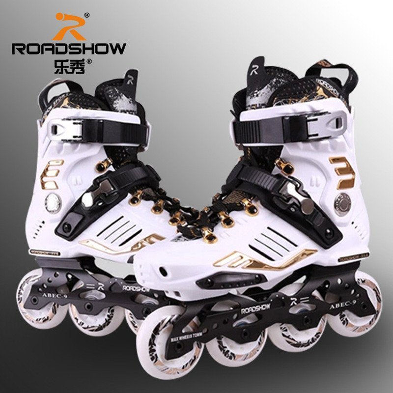 乐秀RX6直排轮滑鞋 成年溜冰鞋成人旱冰鞋成