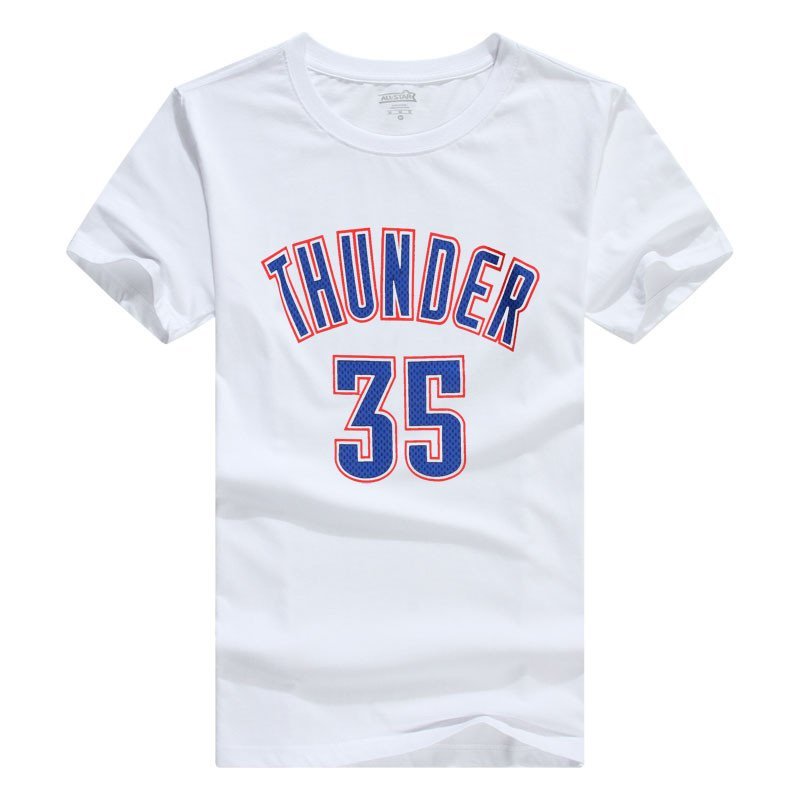 简毅 2016夏季NBA球服篮球明星T恤纯棉短袖