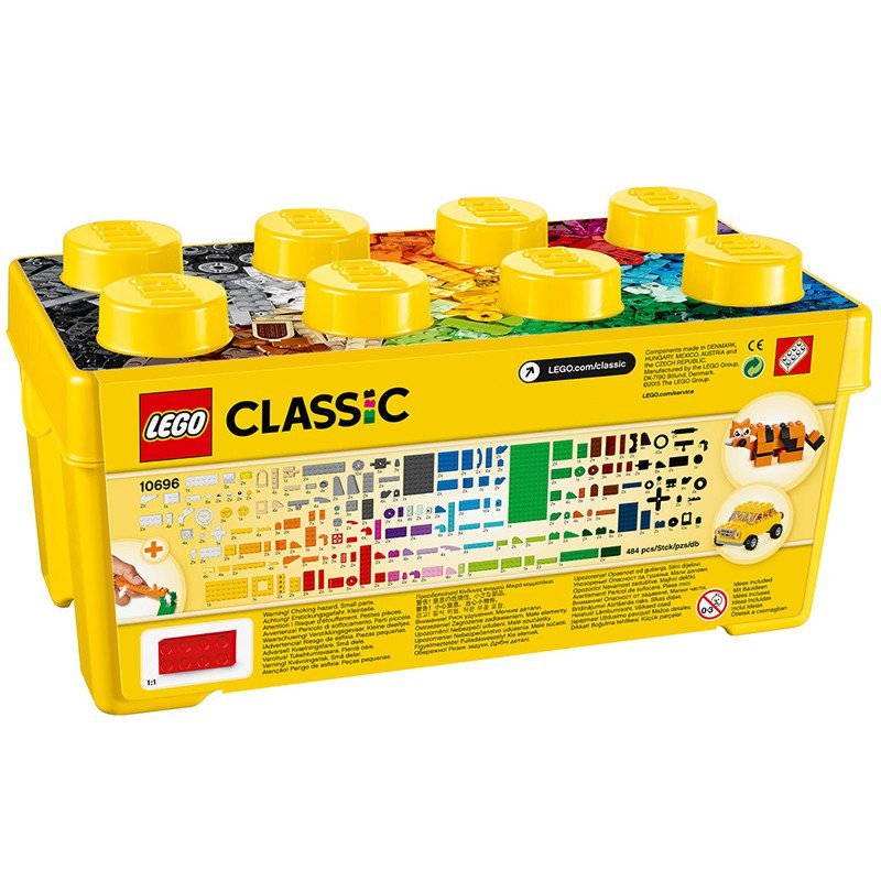 lego 乐高 经典创意中号积木盒 10696