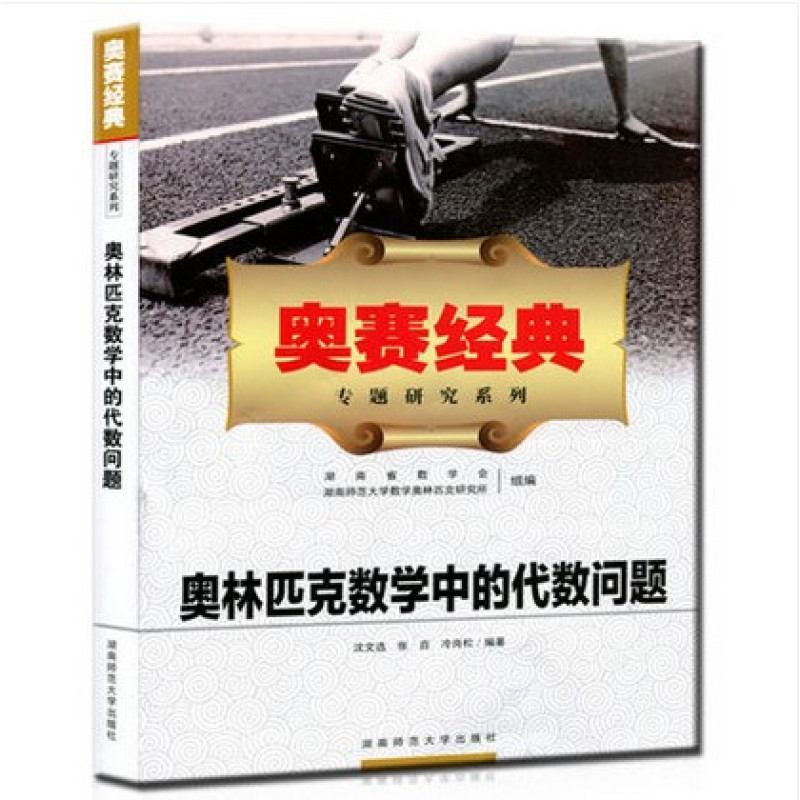 包邮 奥赛经典 奥林匹克数学中的代数问题/奥赛经典湖南师范大学出版