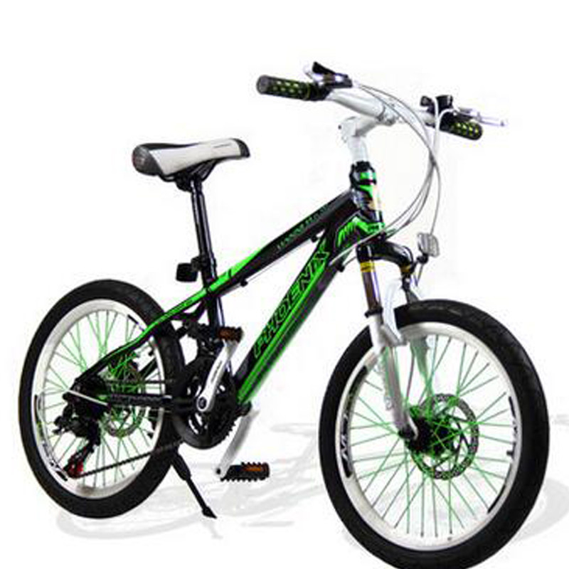 20寸8岁山地儿童自行车鞍座高于635mm 铝合