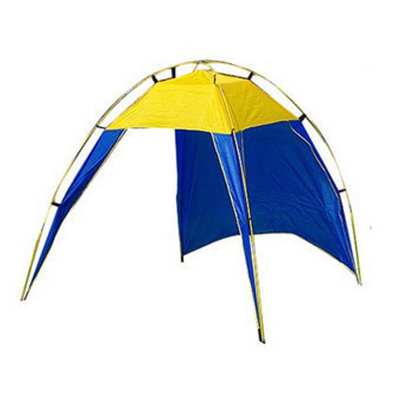 怡宝帐篷折叠伞怎么收