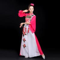 尤萨舞蹈用品和古典舞演出服中国风飘逸舞蹈广