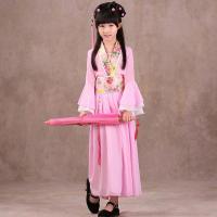 尤萨舞蹈用品和儿童古装仙女服装汉服舞蹈演出