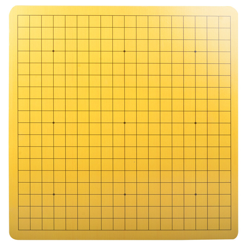 围棋棋盘双面两用棋盘反面象棋盘13\/19路楠竹