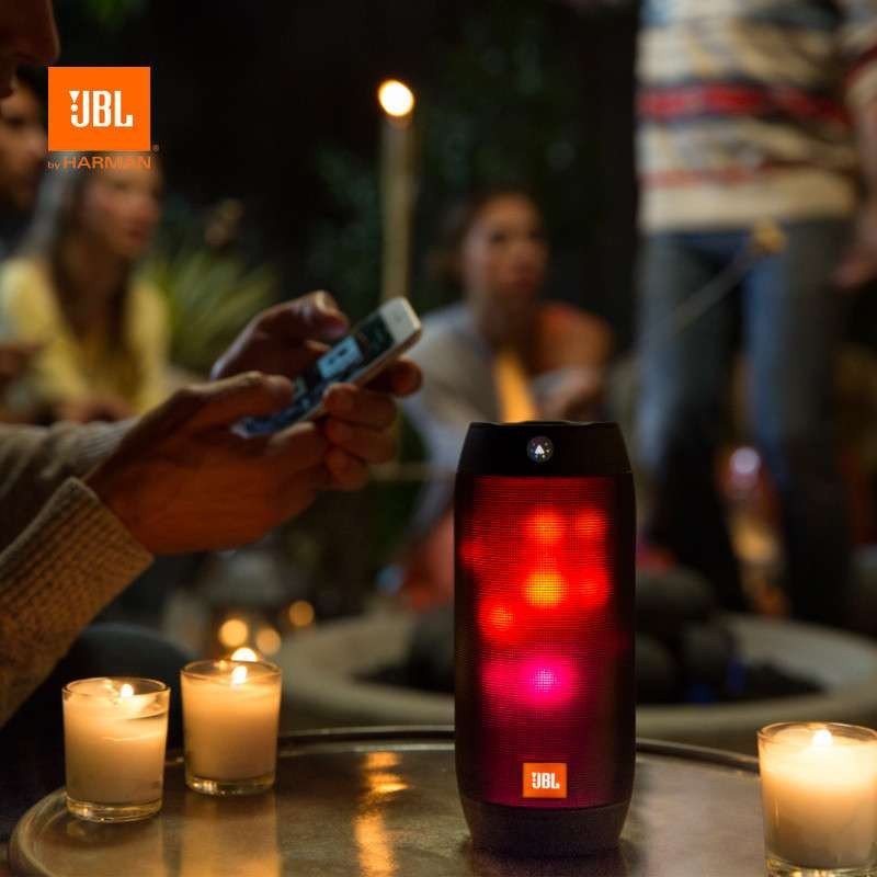 jbl pulse2音乐脉动2蓝牙炫彩音箱无线便携小音响低音