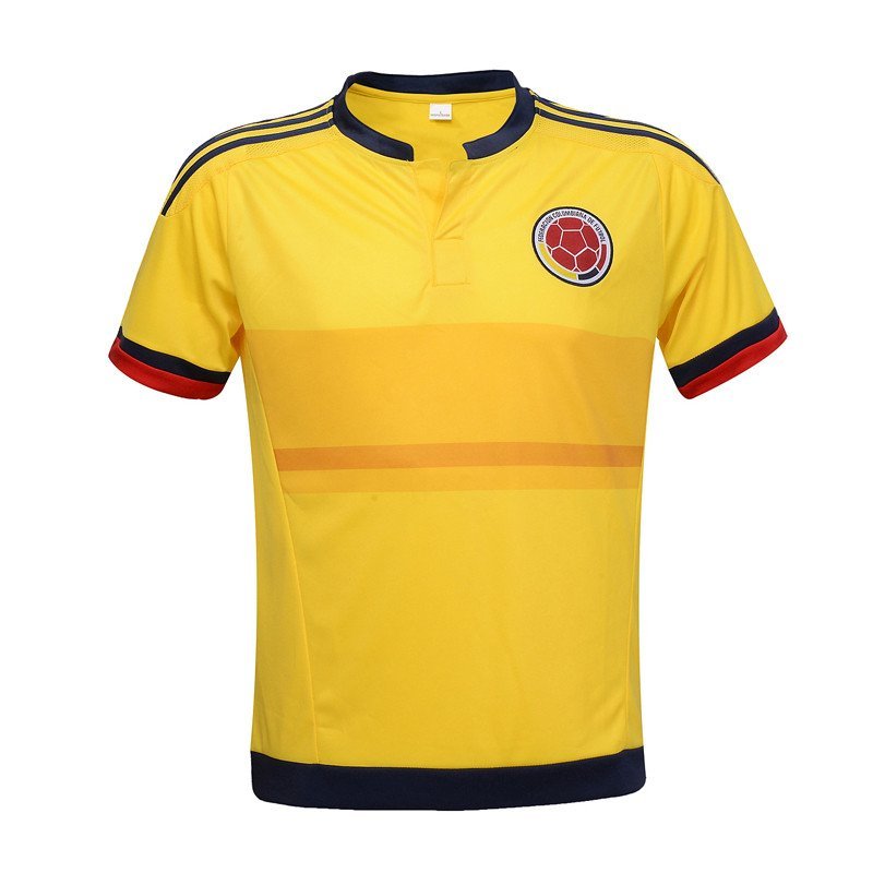 15-16曼城客场球衣巴塞罗那梅西内马尔红蓝两