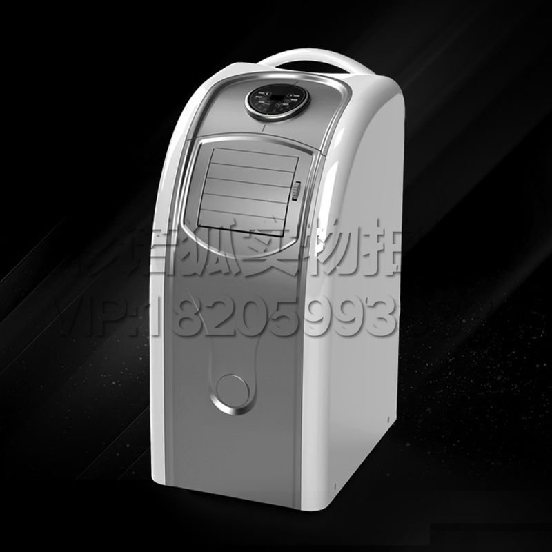 便携无外机空调一体机移动空调单冷匹立式厨房