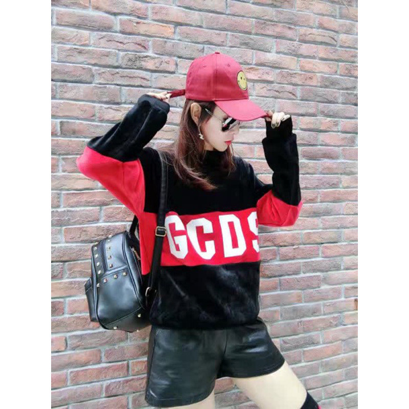 韩雪青青2017冬款欧洲站正版专柜加绒加厚金