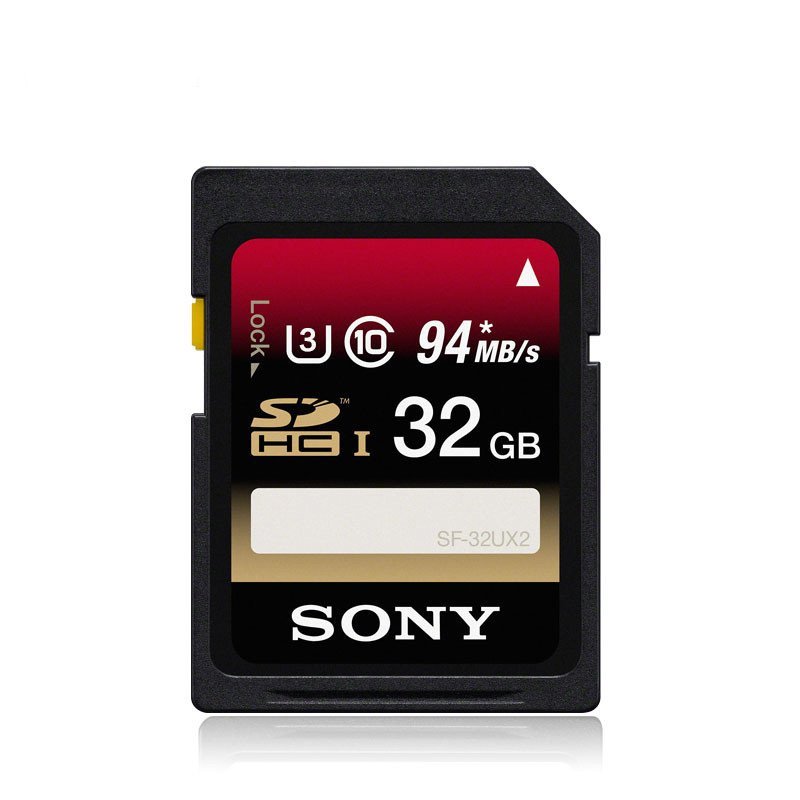 Sony\/索尼 32G 94M\/S SD卡 高速微单反相机内