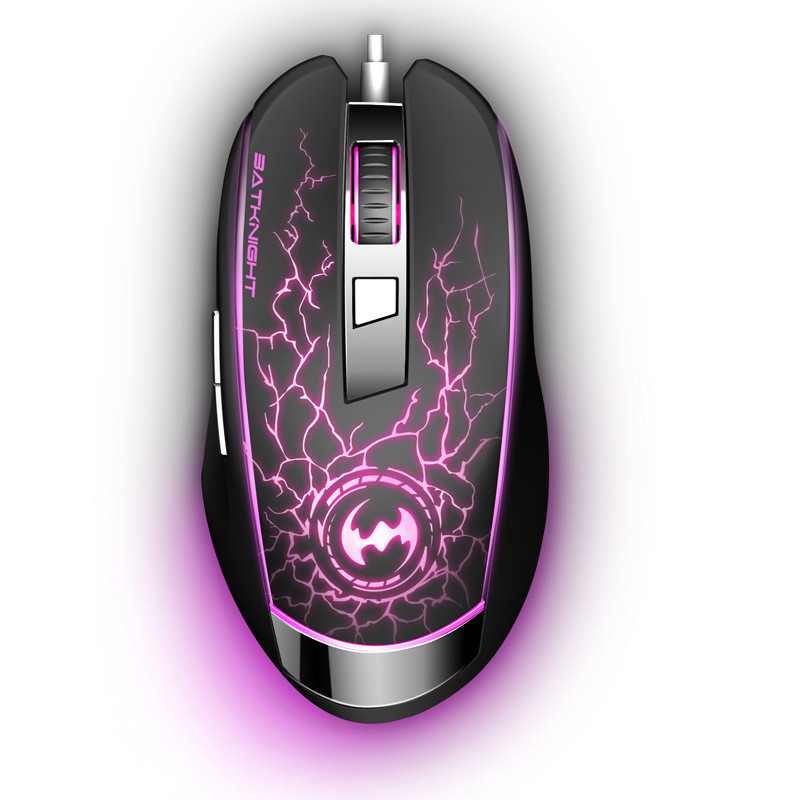 蝙蝠骑士S3600 CF\/LOL宏编程电竞usb笔记本