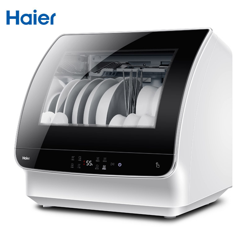 海尔(Haier) HTAW50STGB 小贝台式洗碗机 鎏