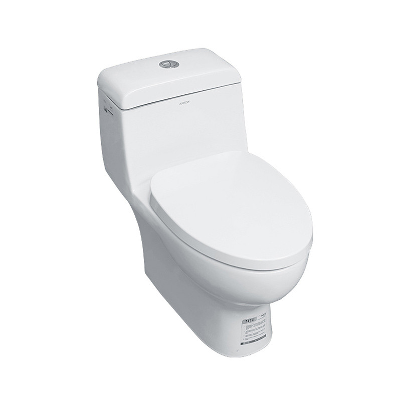 箭牌卫浴自洁釉面喷射虹吸冲水脲醛盖板节水马