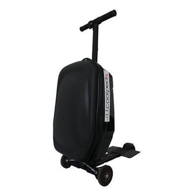 锂电电动代步器 行李箱电动车电动滑板车旅行