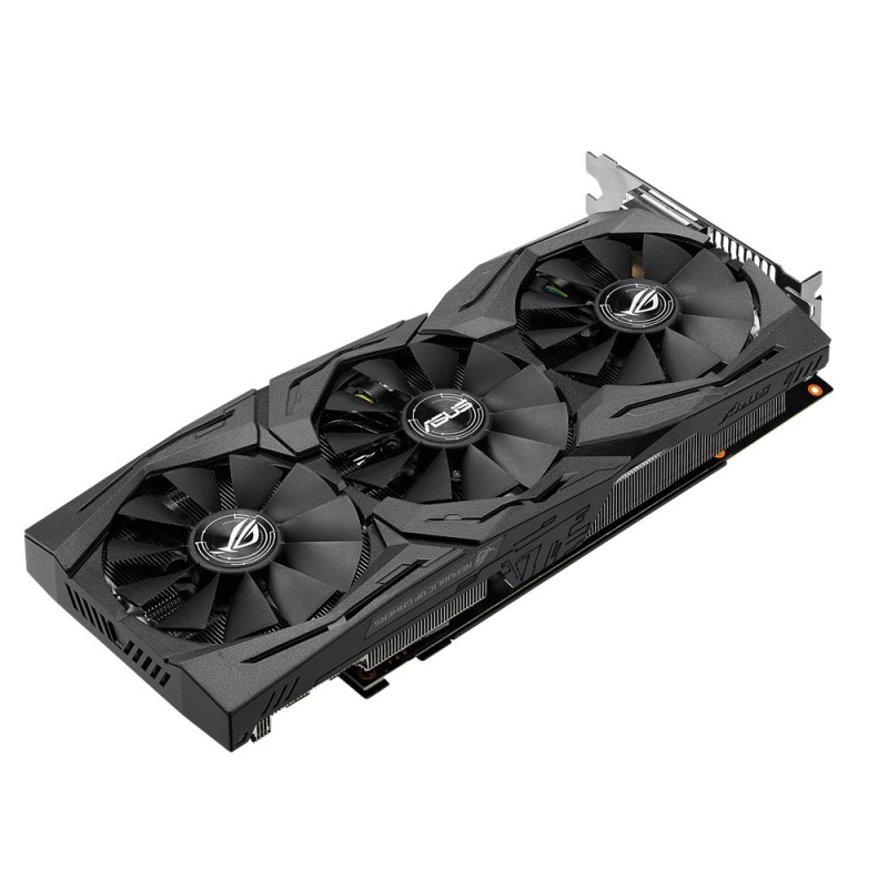 华硕(asus)rog strix-gtx1060-o6g-gaming 1645-1873mhz 6g/8ghz 显卡