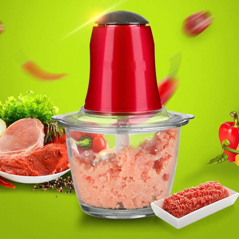 绞肉机家用电动搅剁辣椒机多功能商用小型打肉