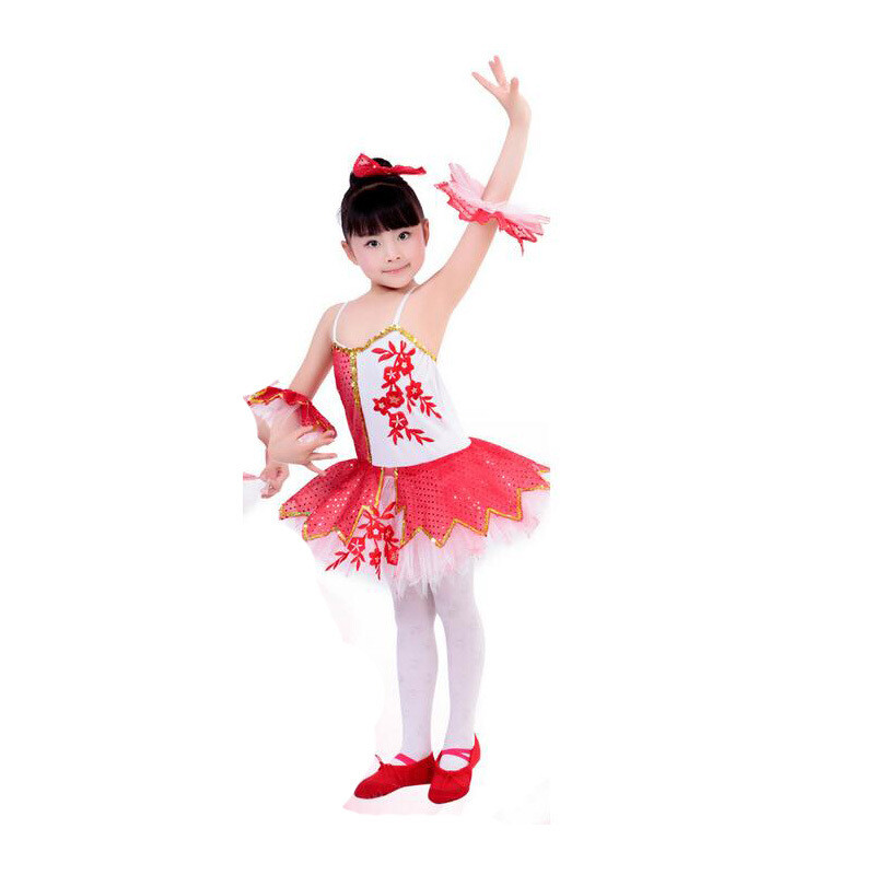 幼儿园新款卡通枫叶舞蹈服六一儿童节舞台表演